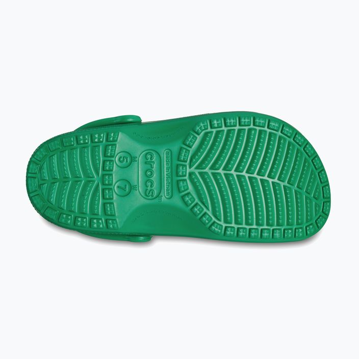 Шльопанці Crocs Classic green ivy 4