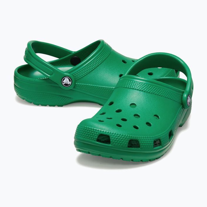 Шльопанці Crocs Classic green ivy 6