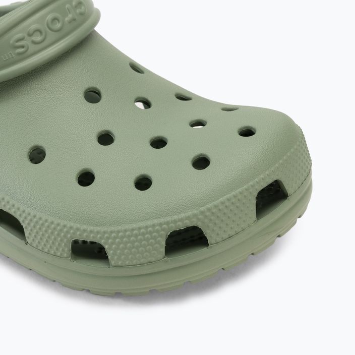 Шльопанці Crocs Classic moss 8