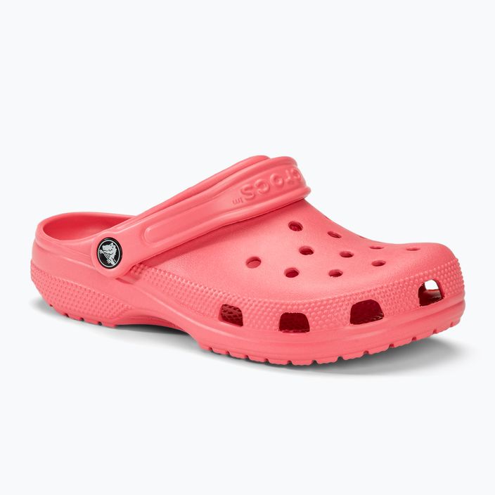 Шльопанці Crocs Classic з гарячим рум'янцем 2