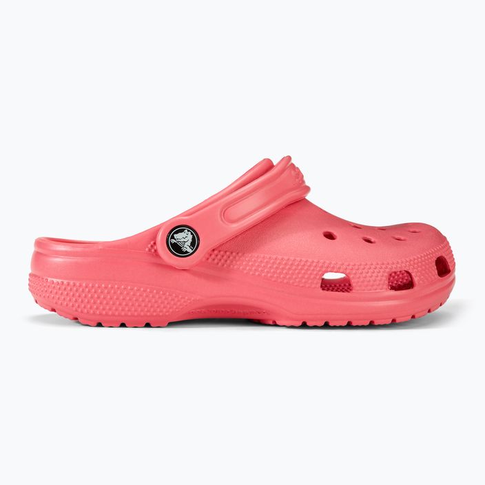 Шльопанці Crocs Classic hot blush 3