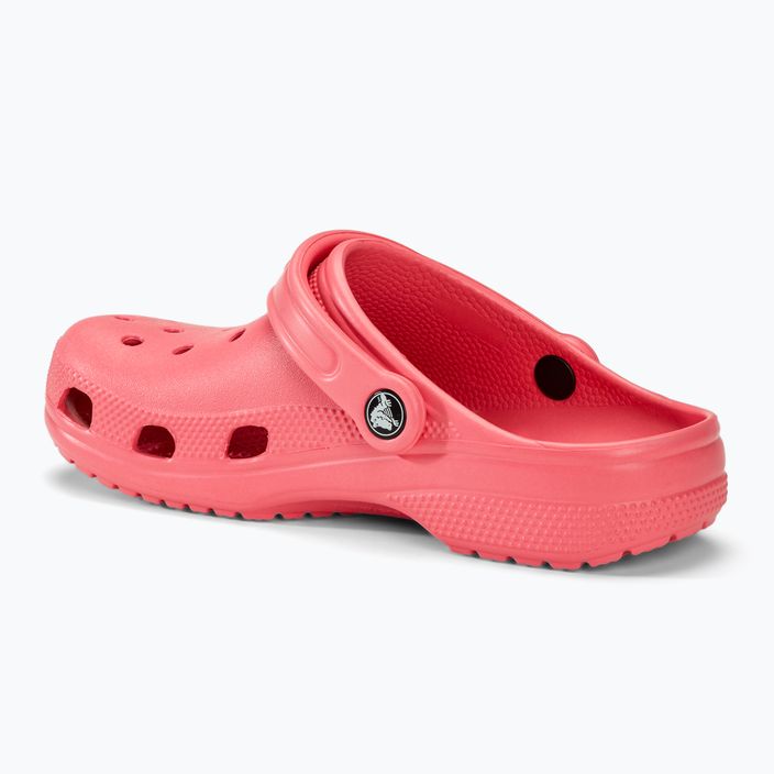 Шльопанці Crocs Classic hot blush 4