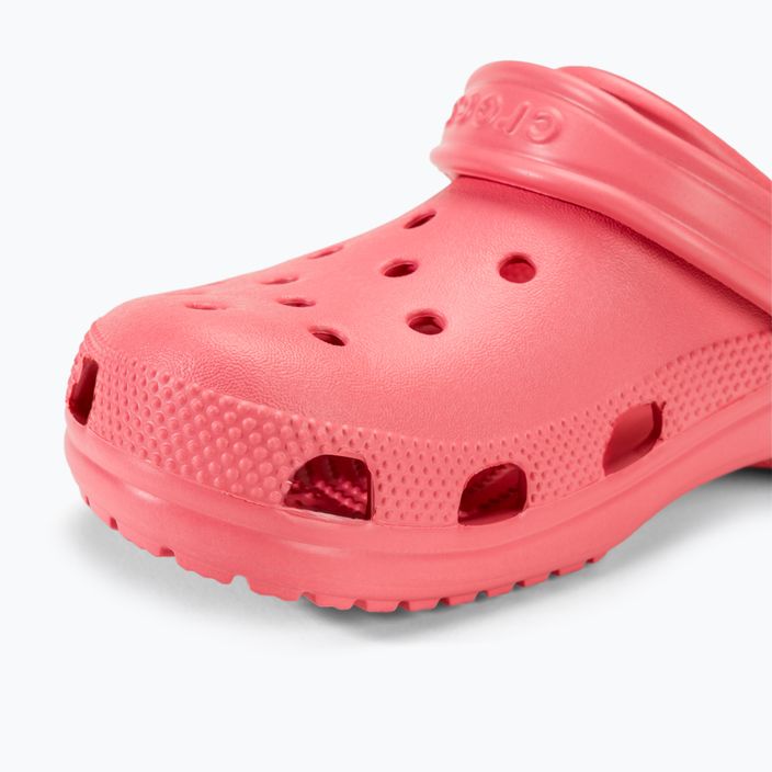 Шльопанці Crocs Classic hot blush 8