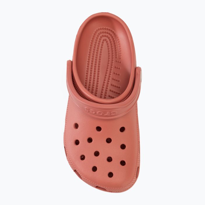 Шльопанці Crocs Classic strawberry wine 6