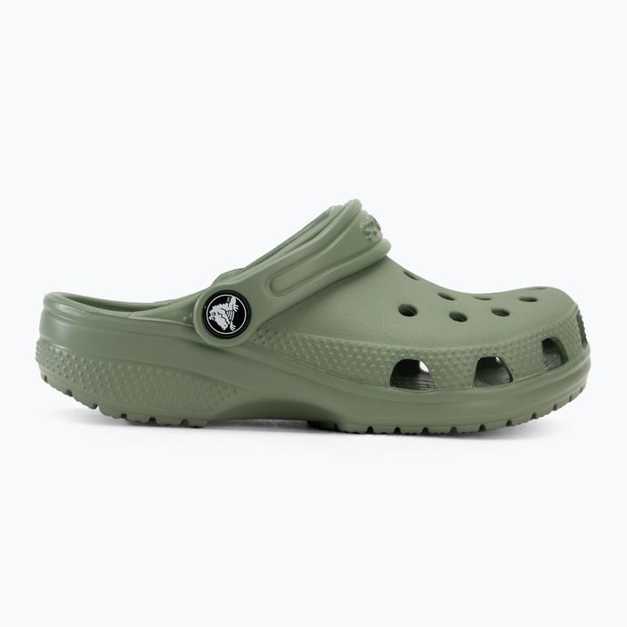 Crocs Classic Clog Дитячі шльопанці мох 3