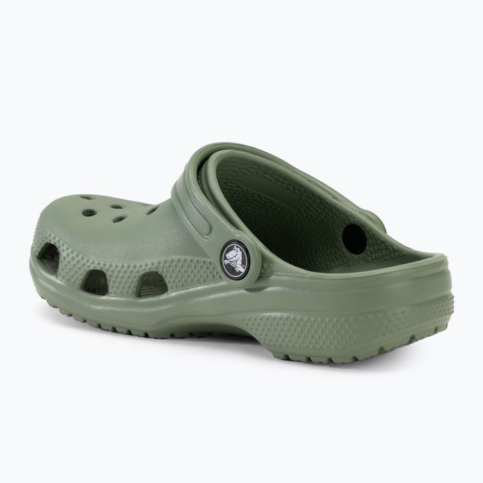 Crocs Classic Clog Дитячі шльопанці мох 4