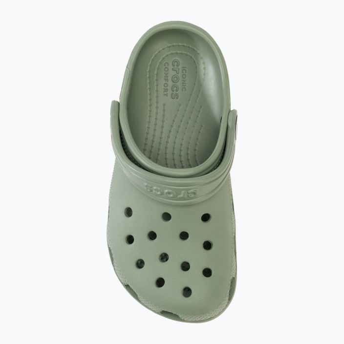 Crocs Classic Clog Дитячі шльопанці мох 6