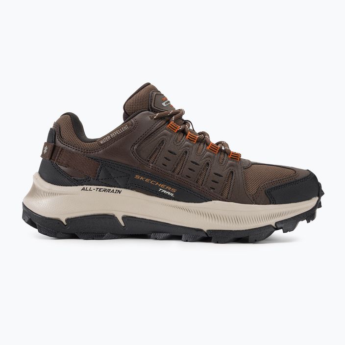 Чоловічі трекінгові кросівки SKECHERS Equalizer 5.0 Trail Solix коричнево-помаранчеві 2