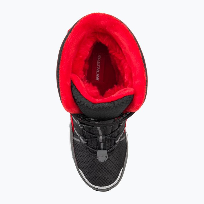 Взуття трекінгове жіноче SKECHERS D'Lites black/red 6