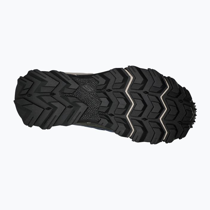 Чоловічі трекінгові кросівки SKECHERS Equalizer 5.0 Trail Solix темно-сині/помаранчеві 10