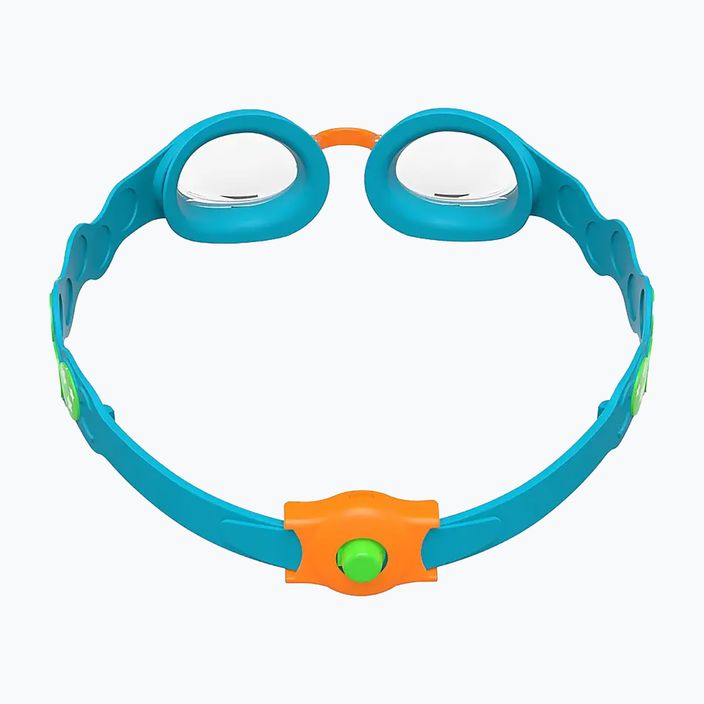 Окуляри для плавання Speedo Infant Spot сині/зелені 2