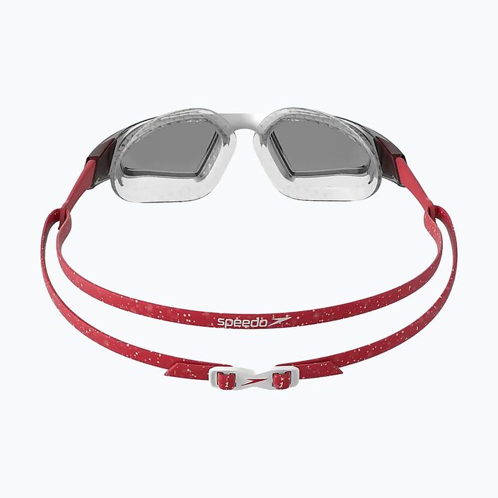 Окуляри для плавання Speedo Aquapulse Pro червоні/білі 7