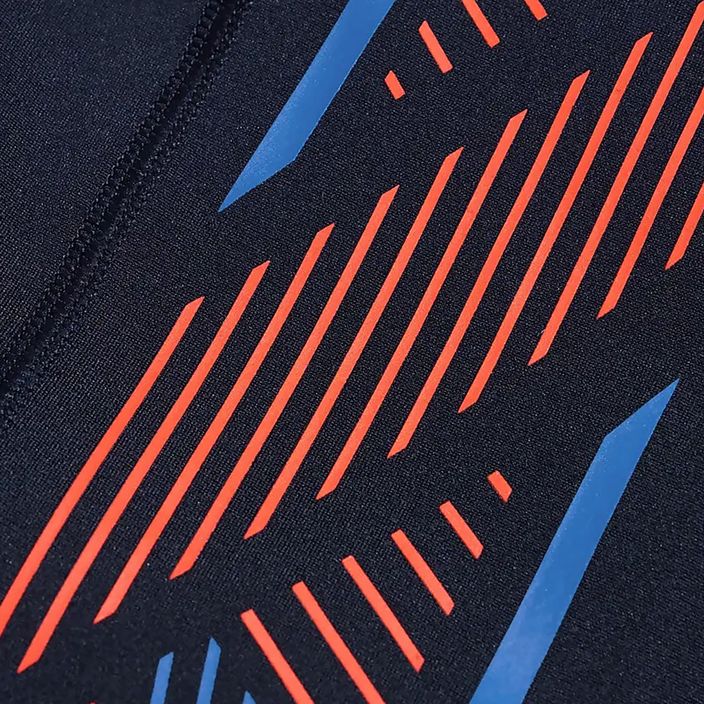 Чоловічі плавки Speedo Tech Panel темно-синій/помаранчевий 6