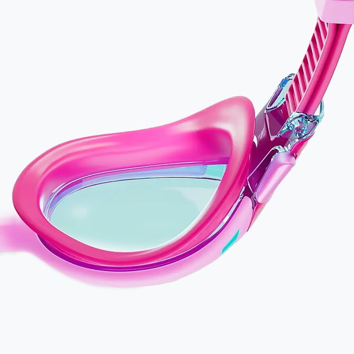 Дитячі окуляри для плавання Speedo Biofuse 2.0 Junior рожеві/рожеві 4