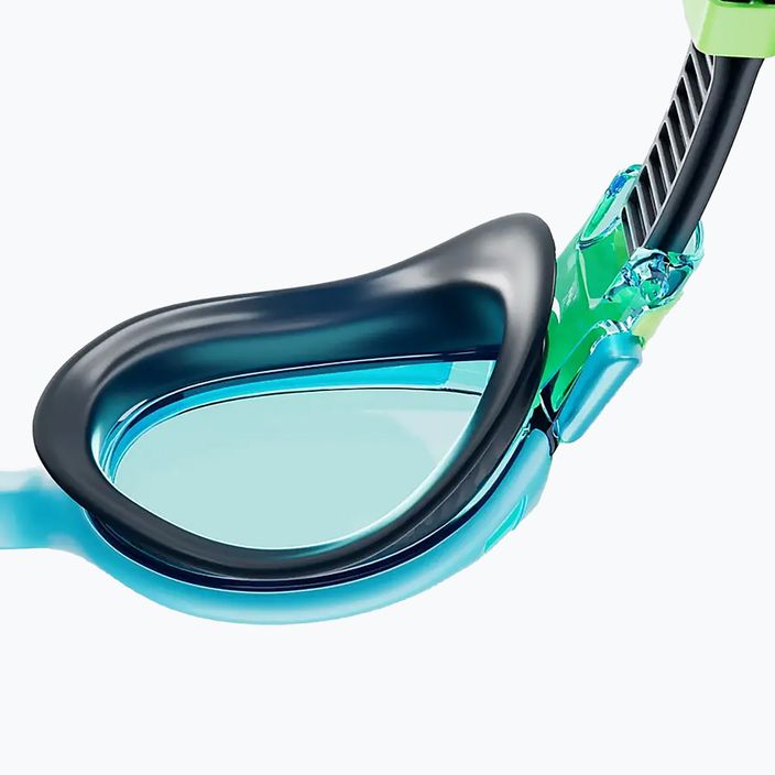 Дитячі окуляри для плавання Speedo Biofuse 2.0 Junior сині/зелені 4