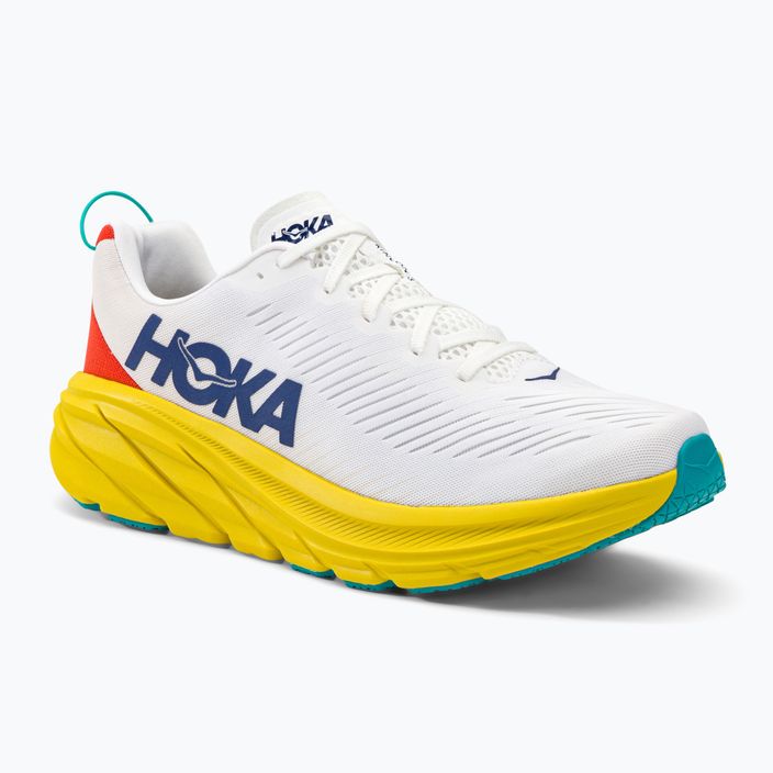 Кросівки для бігу чоловічі HOKA Rincon 3 білі 1119395-WEGG