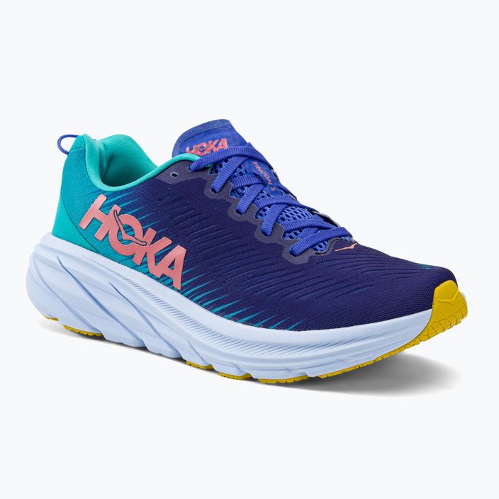 Кросівки для бігу жіночі HOKA Rincon 3 блакитні 1119396-BBCRM