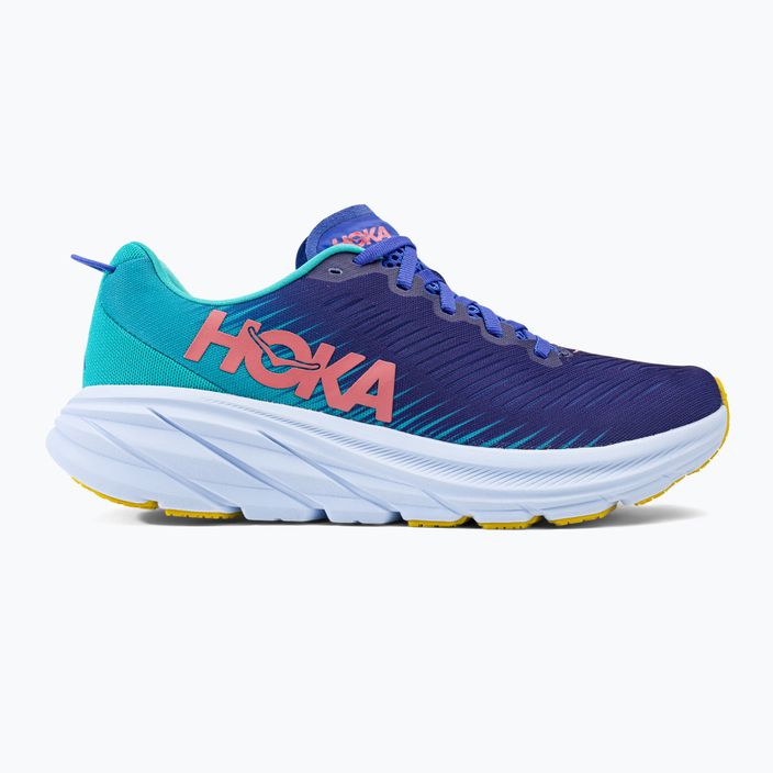 Кросівки для бігу жіночі HOKA Rincon 3 блакитні 1119396-BBCRM 3
