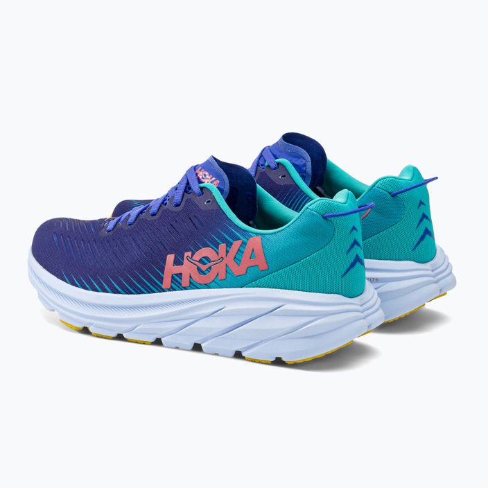 Кросівки для бігу жіночі HOKA Rincon 3 блакитні 1119396-BBCRM 5