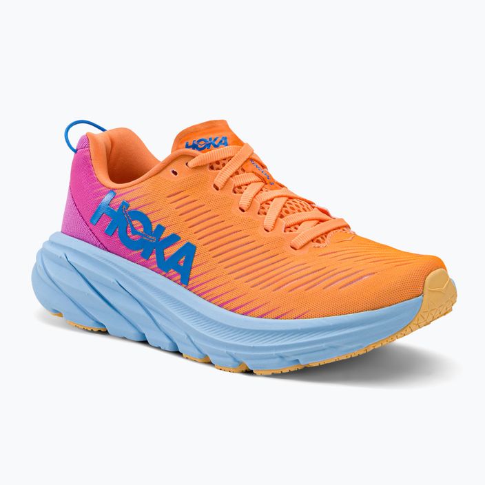 Кросівки для бігу жіночі HOKA Rincon 3 помаранчеві 1119396-MOCY