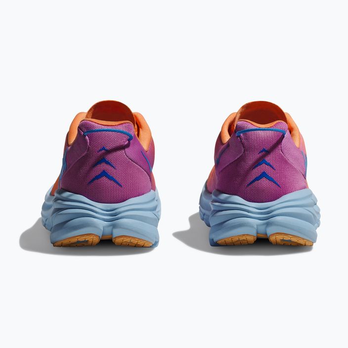 Кросівки для бігу жіночі HOKA Rincon 3 помаранчеві 1119396-MOCY 12