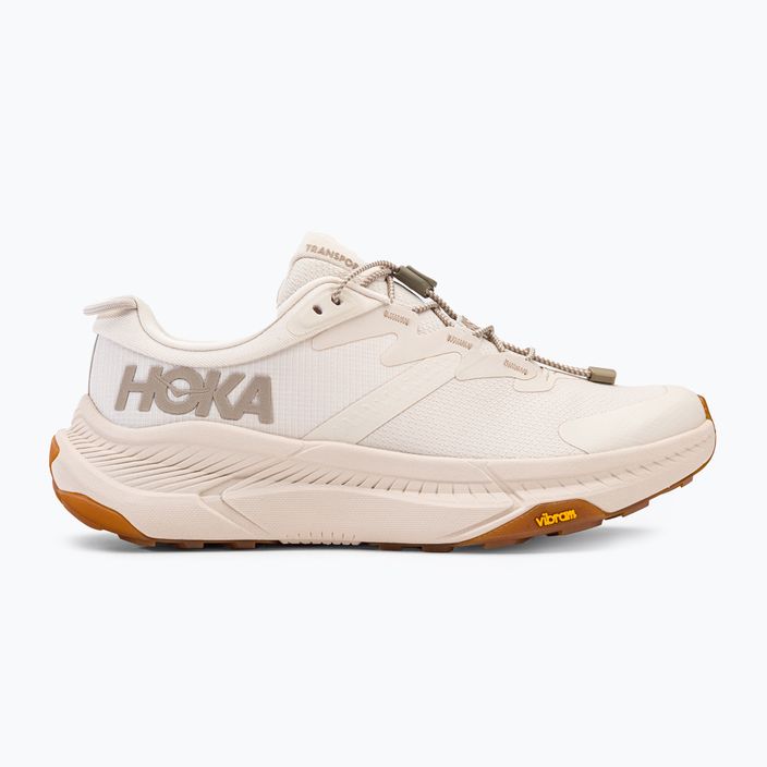 Кросівки для бігу жіночі HOKA Transport бежеві 1123154-EEGG 2
