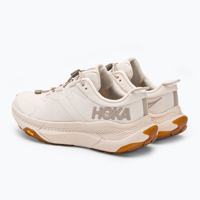 Кросівки для бігу жіночі HOKA Transport бежеві 1123154-EEGG 4