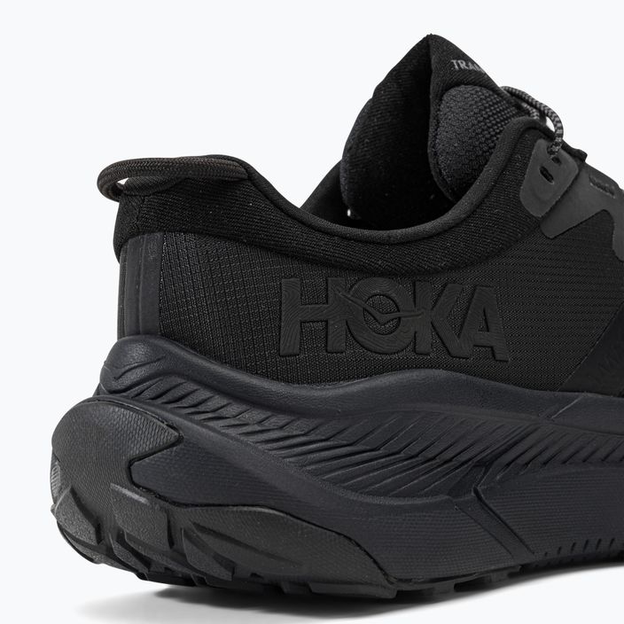 Кросівки для бігу чоловічі HOKA Transport чорні 1123153-BBLC 9