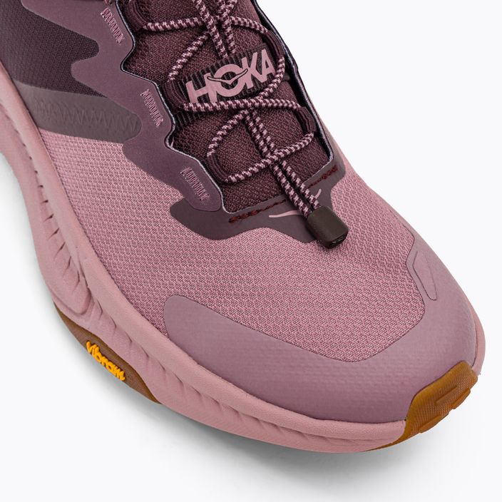 Кросівки для бігу жіночі HOKA Transport фіолетово-рожеві 1123154-RWMV 7