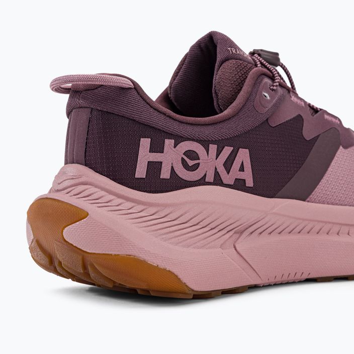 Кросівки для бігу жіночі HOKA Transport фіолетово-рожеві 1123154-RWMV 8