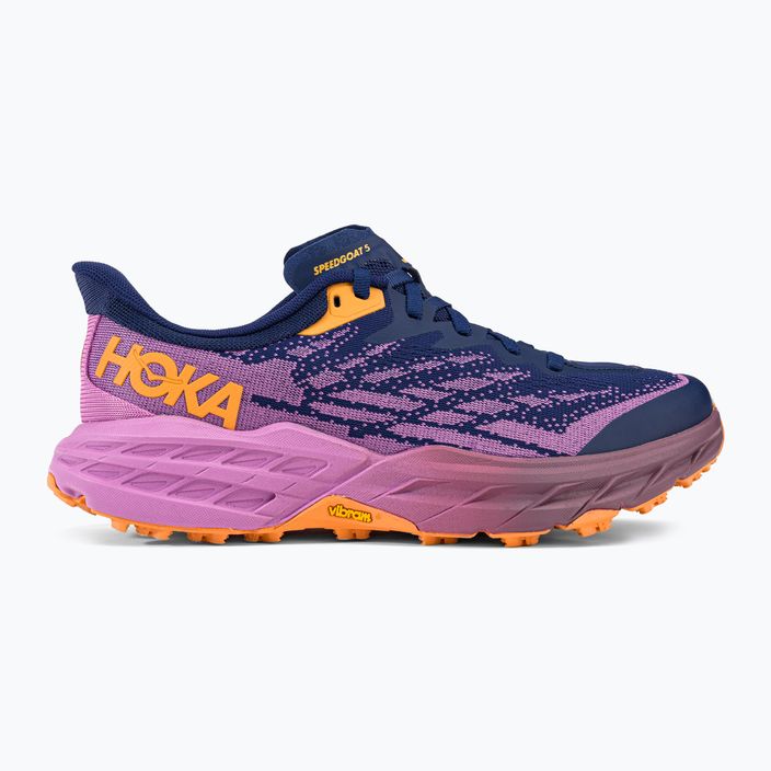 Кросівки для бігу жіночі HOKA Speedgoat 5 блакитні 1123158-BBCY 4