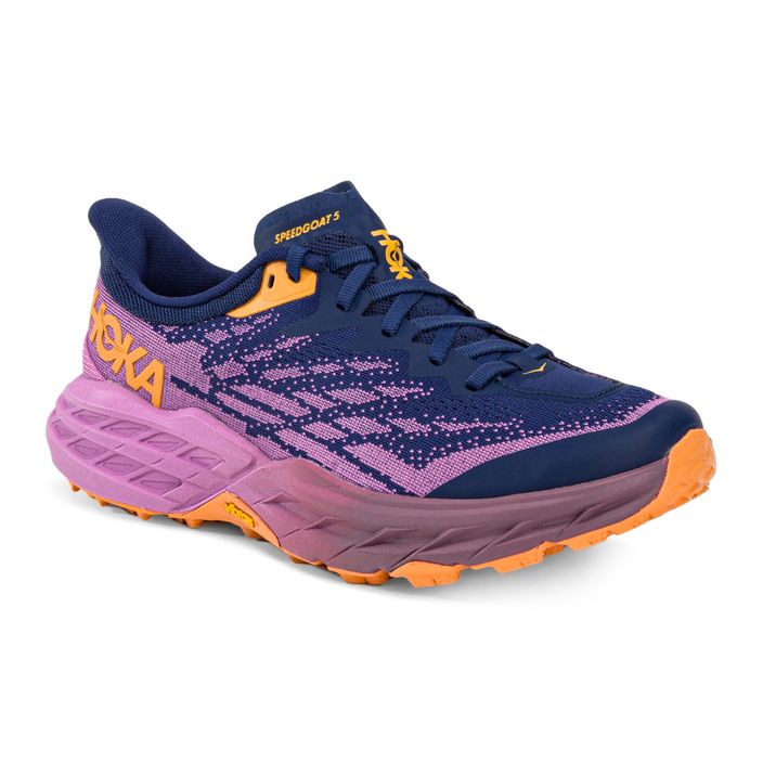 Кросівки для бігу жіночі HOKA Speedgoat 5 блакитні 1123158-BBCY 13
