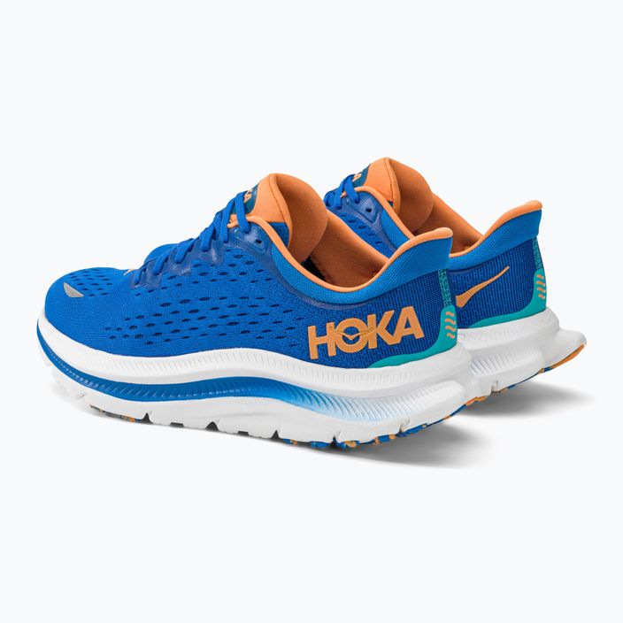 Кросівки для бігу чоловічі HOKA Kawana блакитні 1123163-CSBB 4