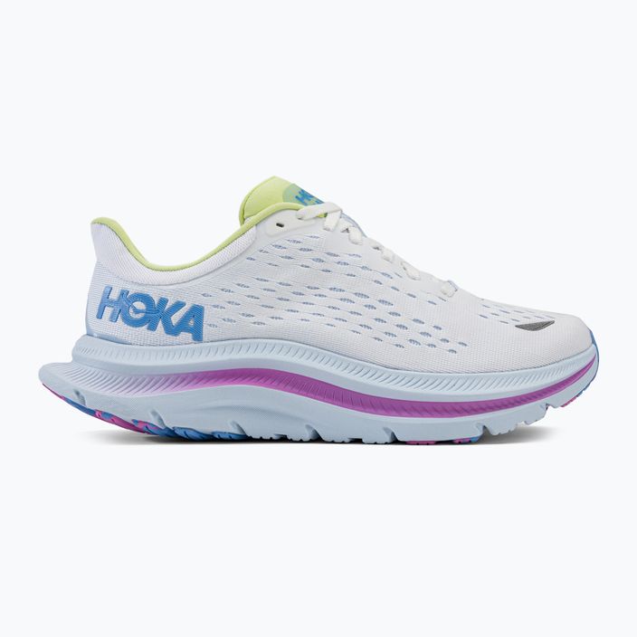 Кросівки для бігу жіночі HOKA Kawana білі 1123164-WIWT 2