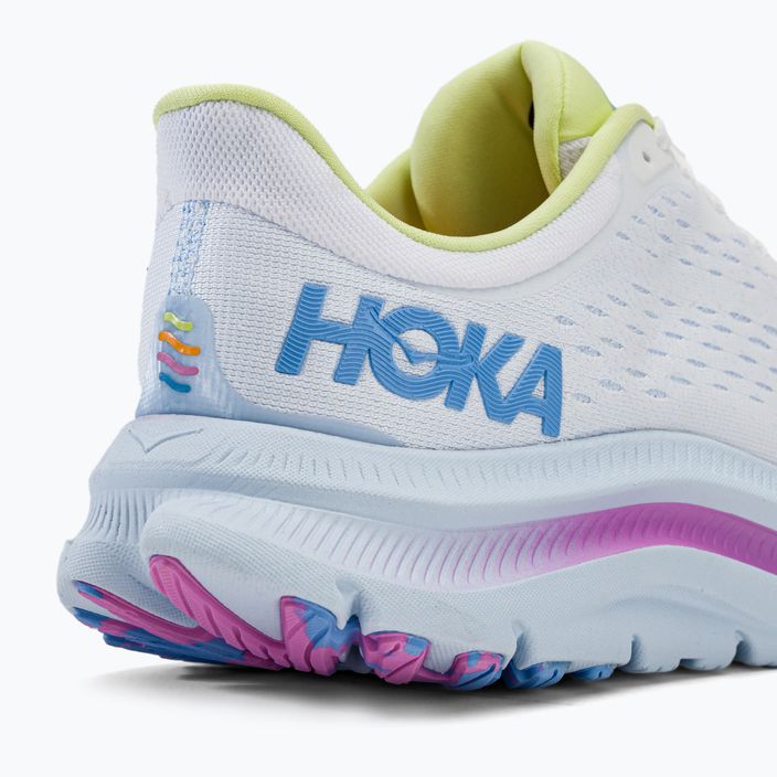 Кросівки для бігу жіночі HOKA Kawana білі 1123164-WIWT 10