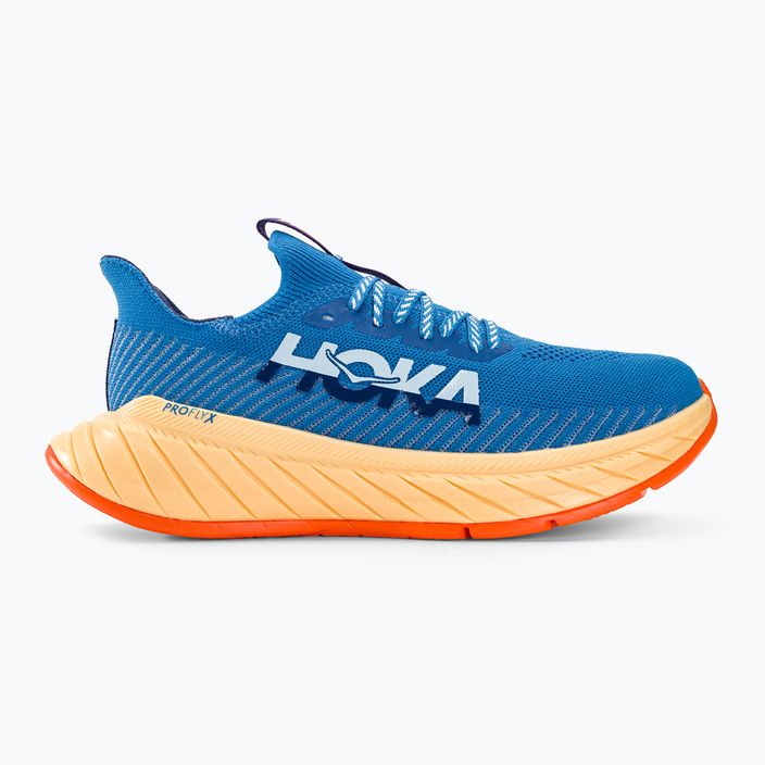 Кросівки для бігу чоловічі HOKA Carbon X 3 coaсталь sky/bellwether blue 2