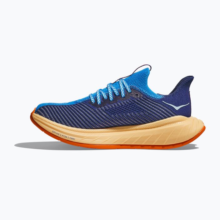 Кросівки для бігу чоловічі HOKA Carbon X 3 coaсталь sky/bellwether blue 9