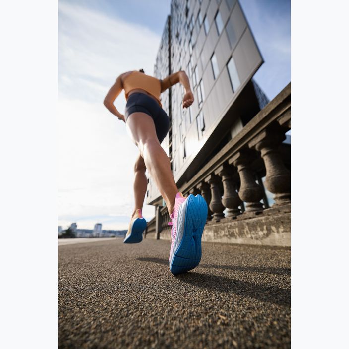 Кросівки для бігу чоловічі HOKA Carbon X 3 coaсталь sky/bellwether blue 19