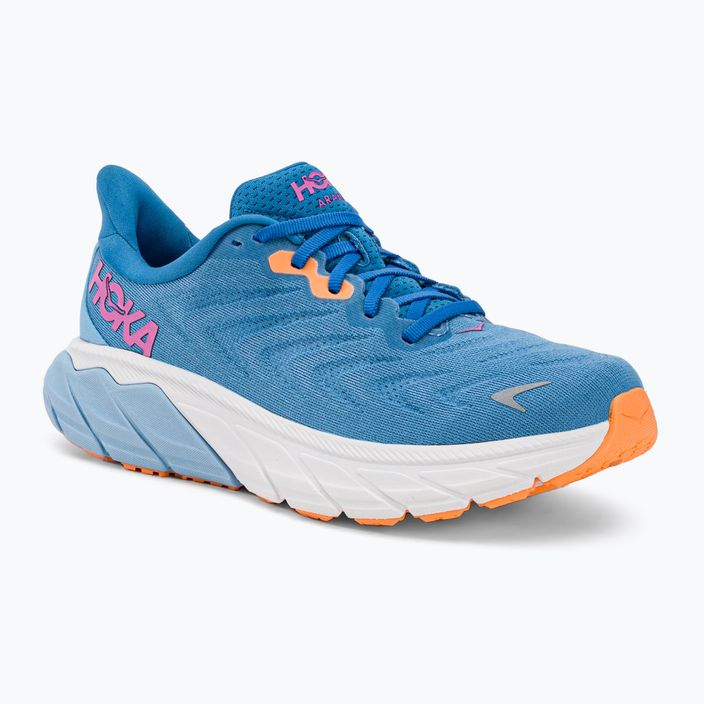 Кросівки для бігу жіночі HOKA Arahi 6 блакитні 1123195-AACS