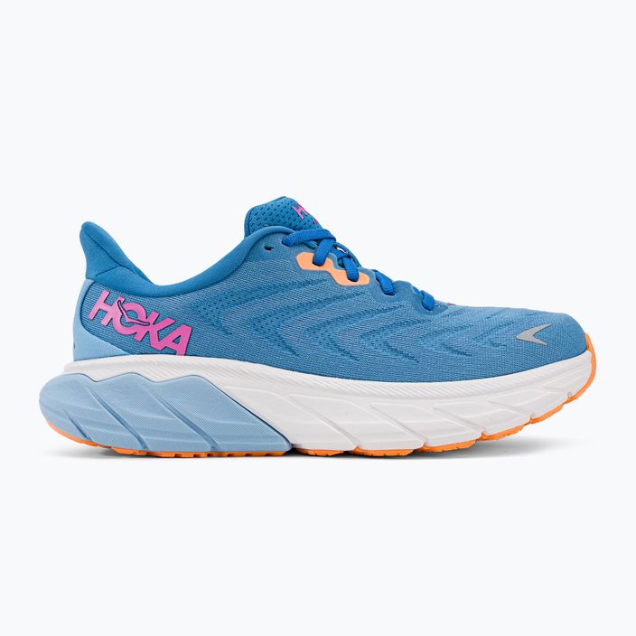 Кросівки для бігу жіночі HOKA Arahi 6 блакитні 1123195-AACS 2