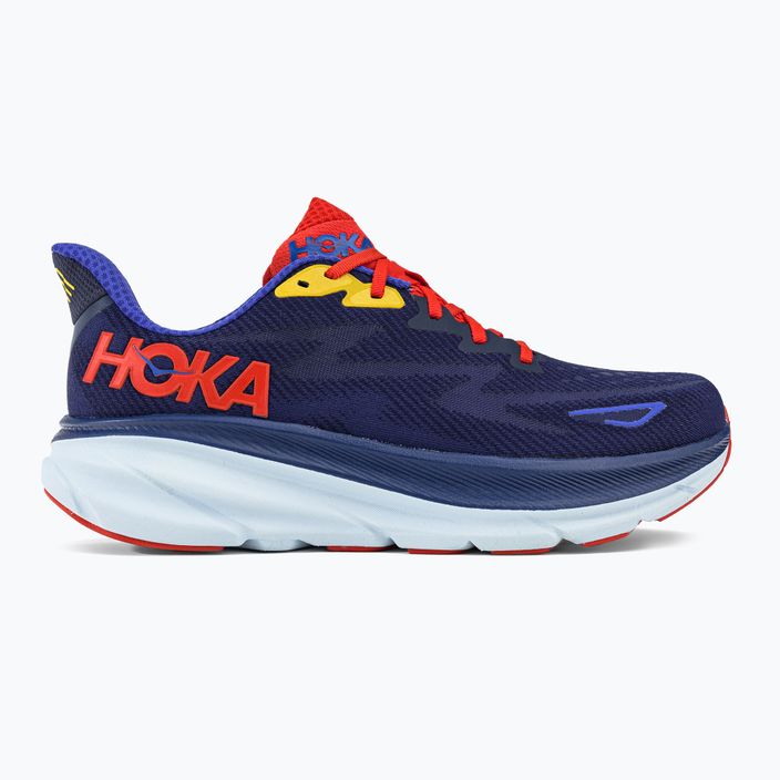 Кросівки для бігу чоловічі HOKA Clifton 9 блакитні 1127895-BBDGB 2