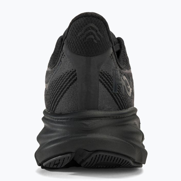 Чоловічі бігові кросівки HOKA Clifton 9 чорний/чорний 6