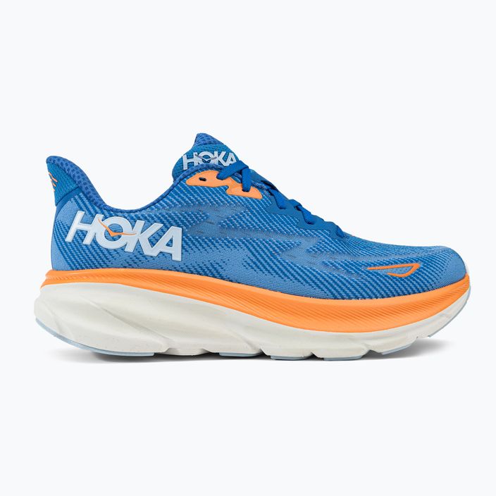 Кросівки для бігу чоловічі HOKA Clifton 9 блакитні 1127895-CSAA 2