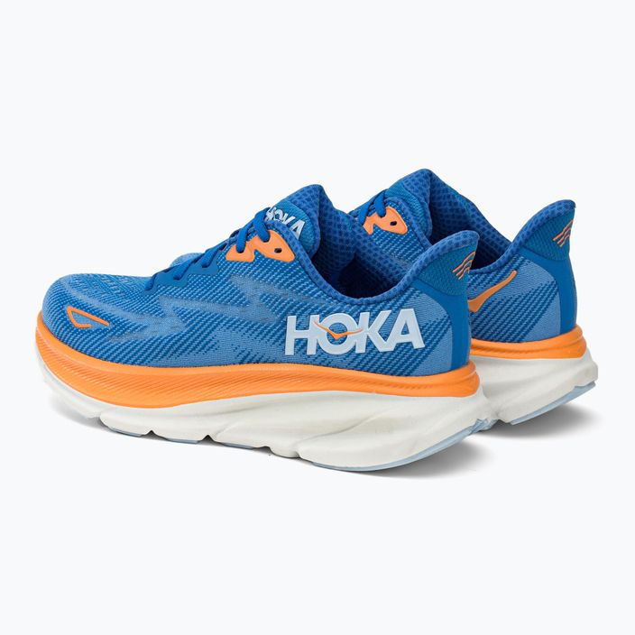 Кросівки для бігу чоловічі HOKA Clifton 9 блакитні 1127895-CSAA 4