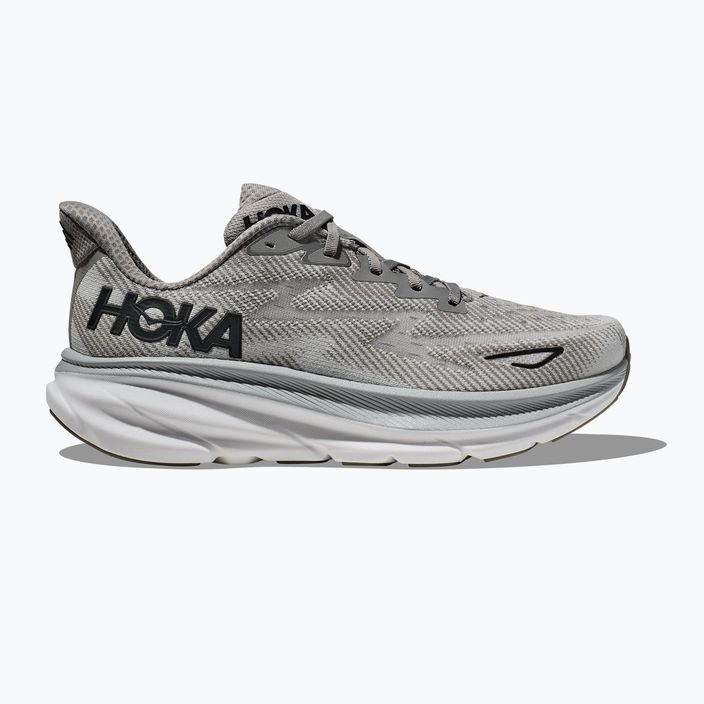 Чоловічі кросівки HOKA Clifton 9 harbor mist / місячний камінь