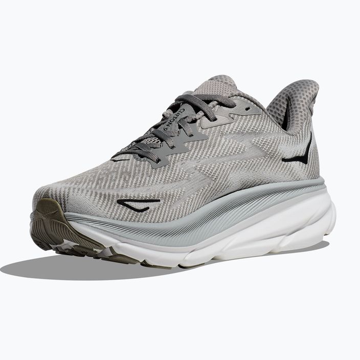 Кросівки для бігу чоловічі HOKA Clifton 9 harbor mist/lunar rock 2