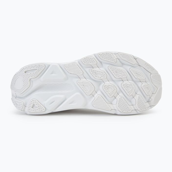 Кросівки для бігу чоловічі HOKA Clifton 9 white/white 4