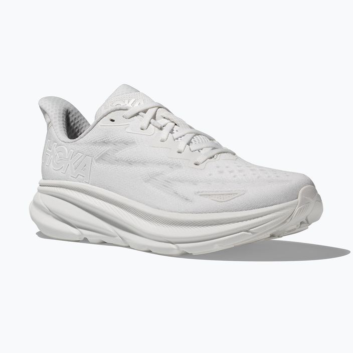 Кросівки для бігу чоловічі HOKA Clifton 9 white/white 8