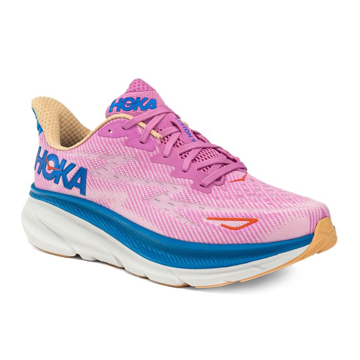 Кросівки для бігу жіночі HOKA Clifton 9 рожеві 1127896-CSLC 11