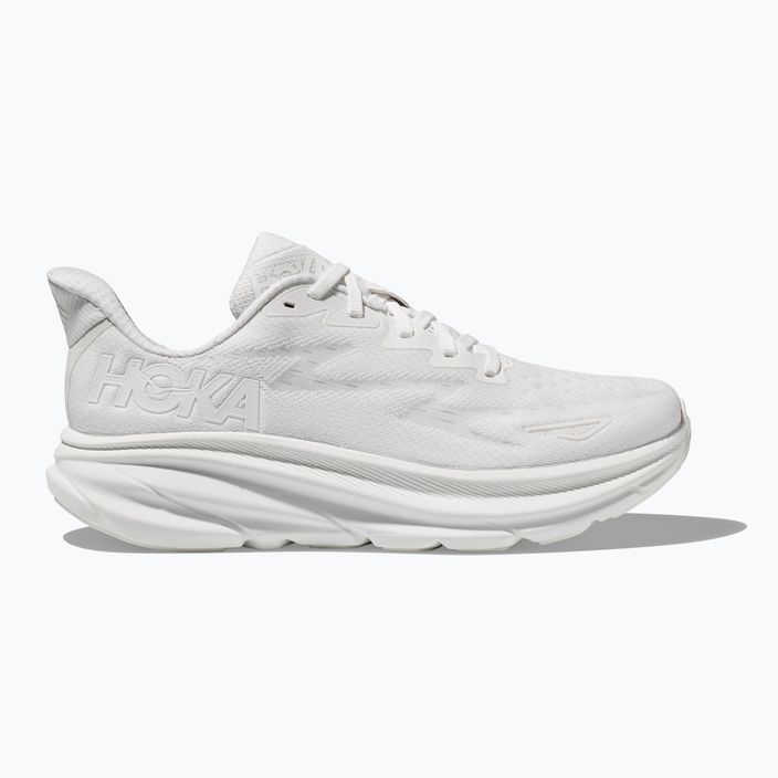 Кросівки для бігу жіночі HOKA Clifton 9 white/white 9